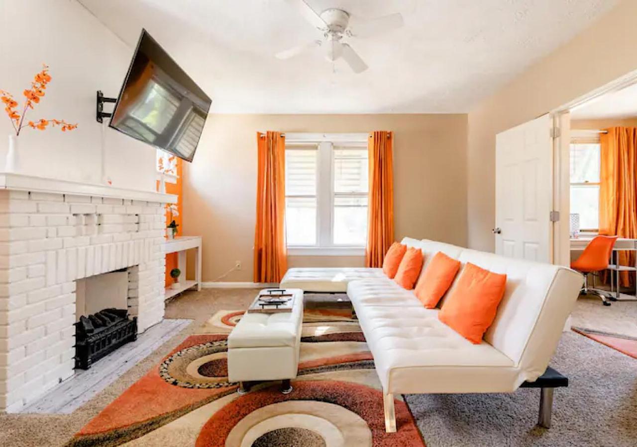 La Naranja Retreat - Cozy Duplex Near Downtown With Parking, 300 Mb Wifi & Self Check In Villa Cleveland Exterior foto
